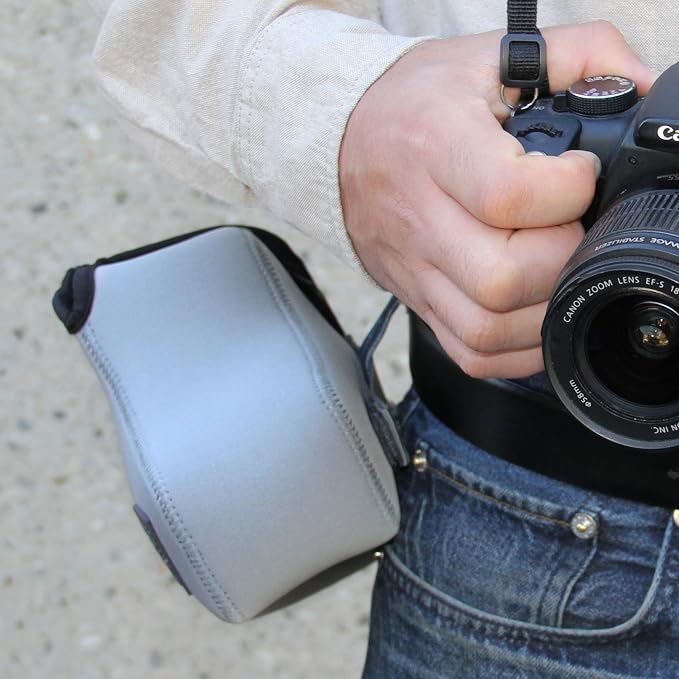 USA Gear Camera Sleeve for Compact SLRs Compatible - Image 5