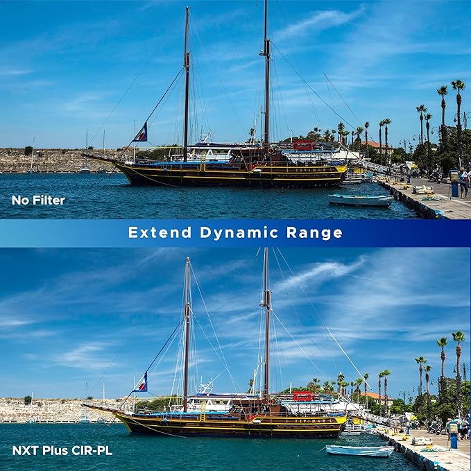 Hoya NXT Plus 72mm Polarizing Filter — Circular Polarizer - Image 7