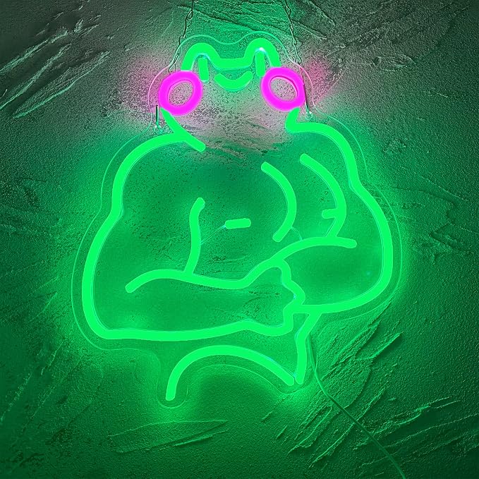 Fitness Frog Neon Sign - Image 7