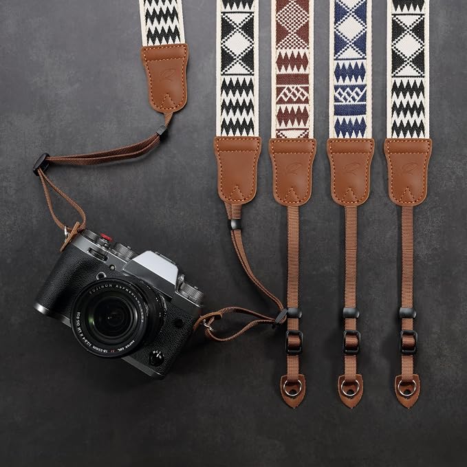 Padwa Lifestyle Diamonds Camera Strap - Image 8