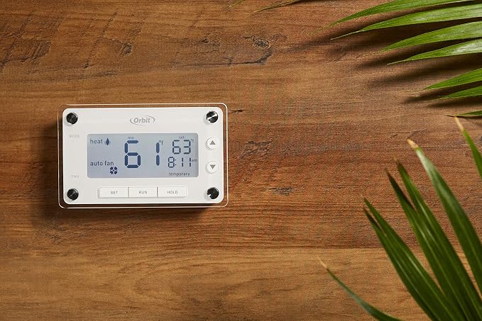 Orbit 83521 Clear Comfort Programmable Thermostat - Image 3