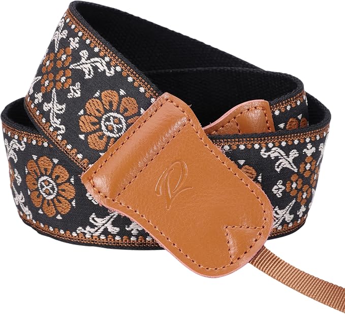 Padwa Lifestyle Brown Flower Camera Strap - Image 8