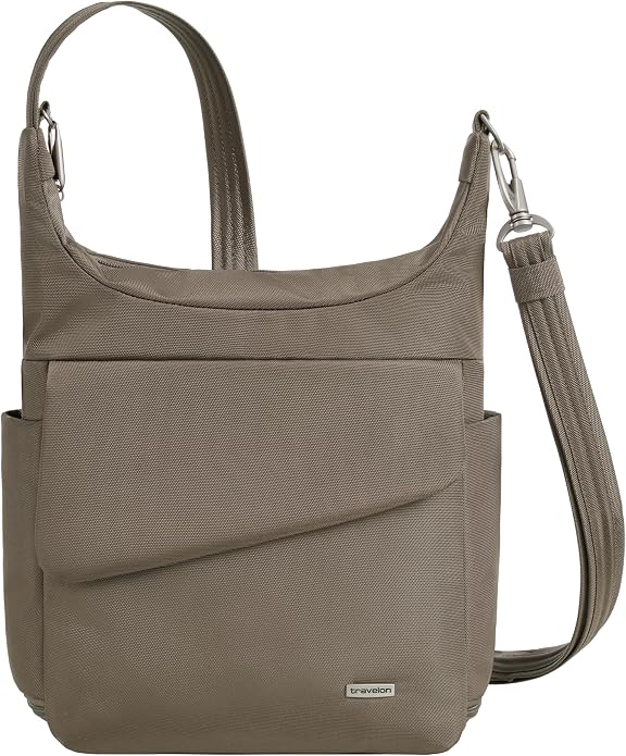 Travelon Anti-Theft Classic Messenger Bag by Travelon