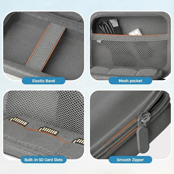 Digital Camera Case for CAMKORY/KODAK PIXPRO FZ45/FZ55/Canon IXUS 285 - Image 5
