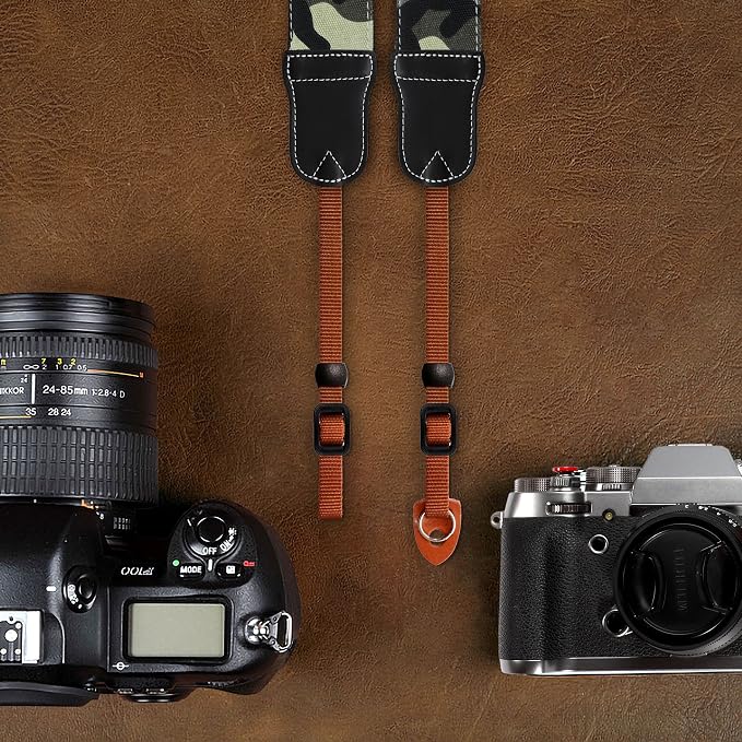 Padwa Lifestyle Camouflage Camera Strap - Image 6