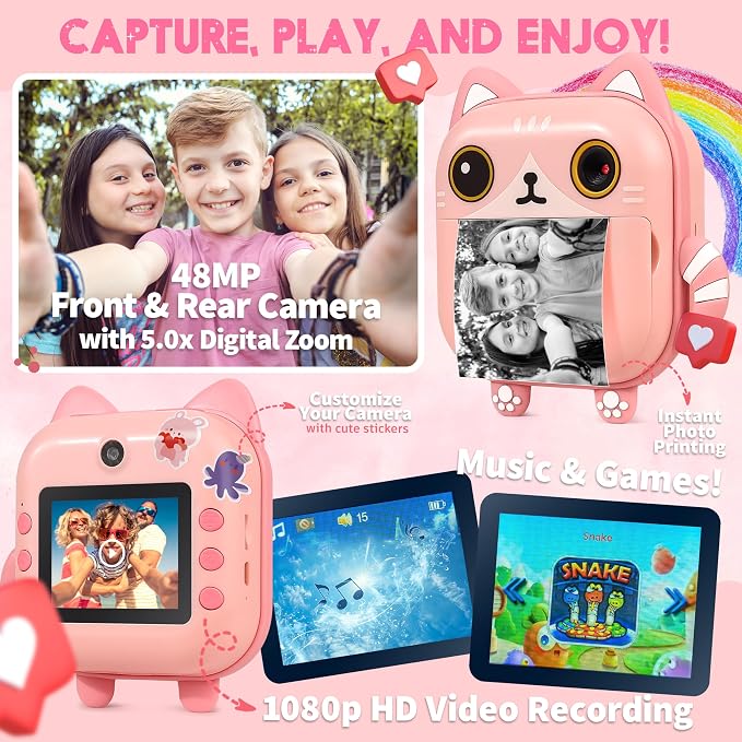 Photomaker Kit - Instant Print Camera - Image 4