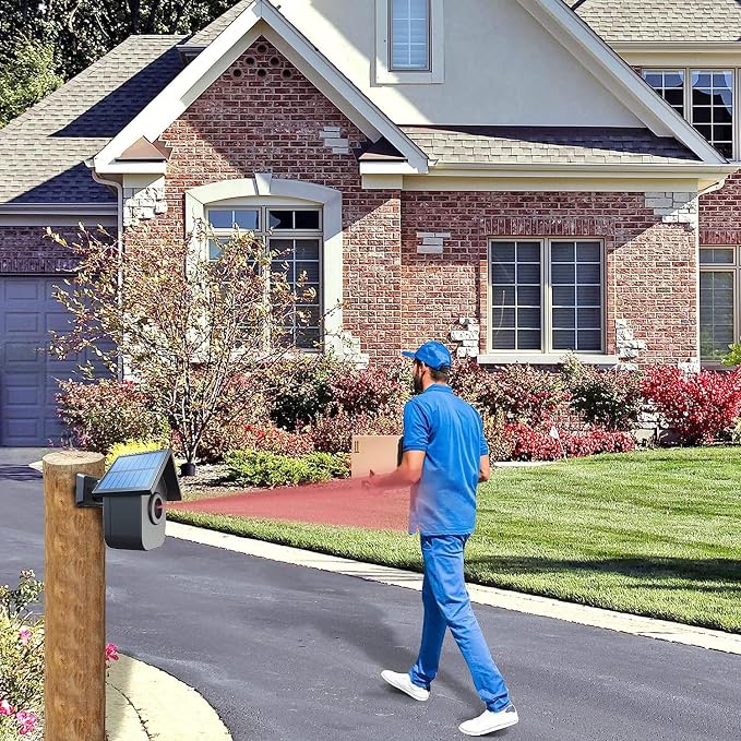 Driveway Sensor- Extra Solar Wireless Outdoor Weatherproof Motion - Image 3