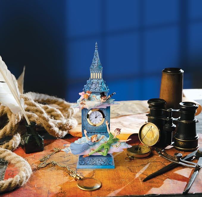 Enesco Disney Traditions by Jim Shore Peter Pan Time to Find Neverland Figurine - Image 7