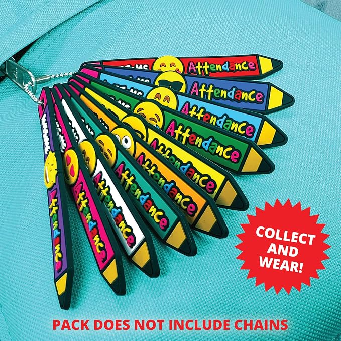 Brag Sticks Awesome Attendance Value Pack: Wearable Incentives to Increase - Image 3