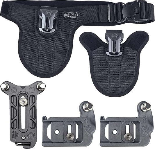 SPIDER HOLSTER – SpiderPro Mirrorless Dual Camera System v2 by SPIDERHOLSTER
