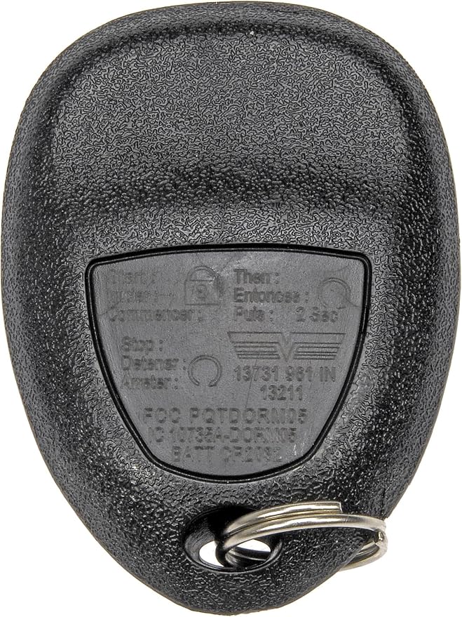 Dorman 13731 Patented Keyless Entry Remote 5 Button Compatible - Image 5