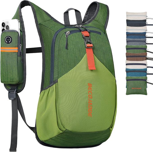 BECOJADDE 15L Small Hiking Backpack by BECOJADDE