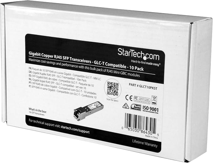 StarTech.com Cisco GLC-T Compatible SFP Module - Image 7