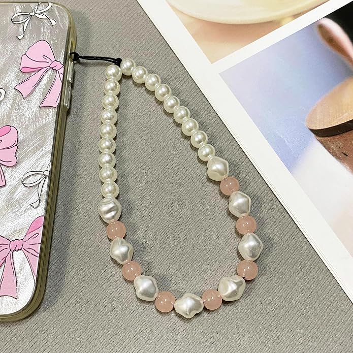 Phone Charm Strap Cute Phone Lanyard Wrist Strap Bracelet Accessories - Image 9