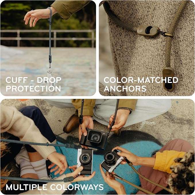 Peak Design Form Cuff Rope Camera Strap, Compatible - Image 4