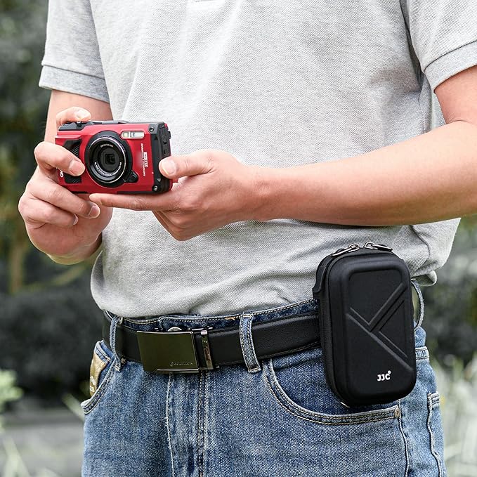 JJC Hard Camera Case Bag for Olympus Tough TG-7 TG-6 TG-5 Ricoh GR IV GR III GR - Image 9