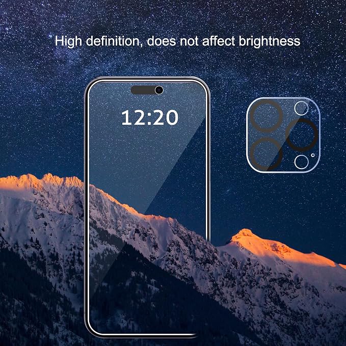 Ailun 3Pack Privacy Screen Protector - Image 6