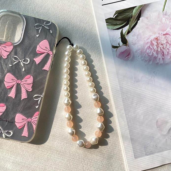 Phone Charm Strap Cute Phone Lanyard Wrist Strap Bracelet Accessories - Image 7