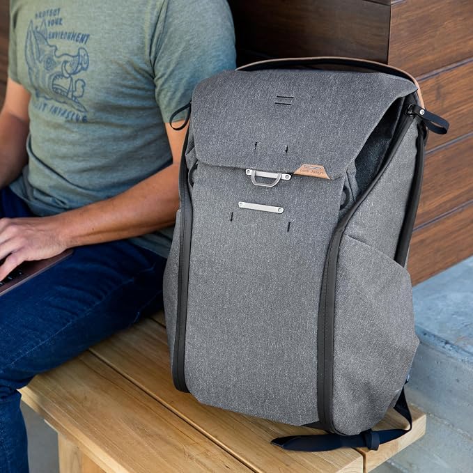 Peak Design Everyday Backpack 30L, MagLatch Top, Dual Side Access, FlexFold - Image 6