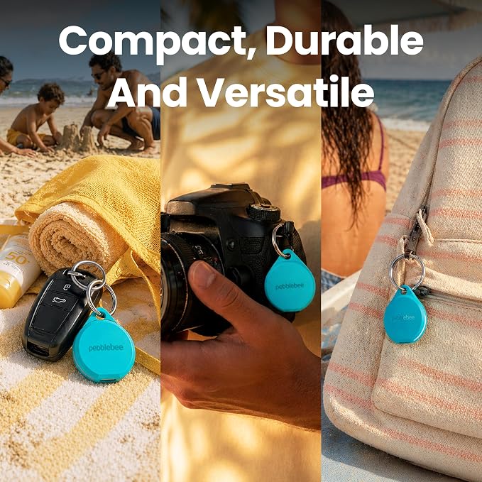 Pebblebee Clip 5 | Rechargeable Bluetooth Tracker Tag - Image 5