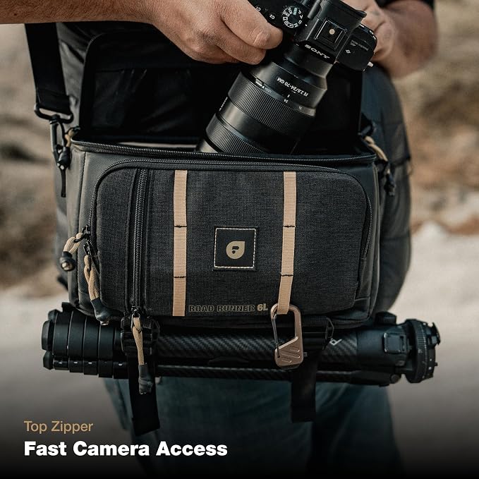 PolarPro - 6L Camera Shoulder Bag | Lightweight Protective Mobile Workstation - Image 6
