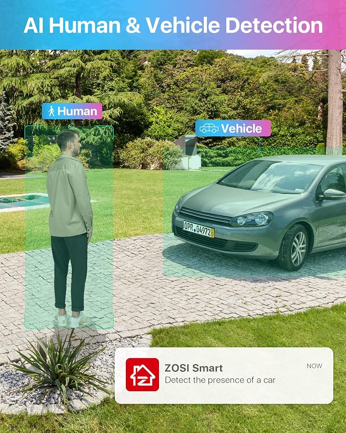 ZOSI 3K Lite 16CH Security Camera System Outdoor - Image 3
