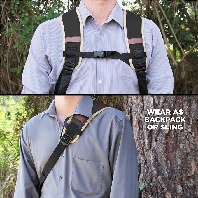 GOgroove Camera Backpack Bag Professional - Image 9