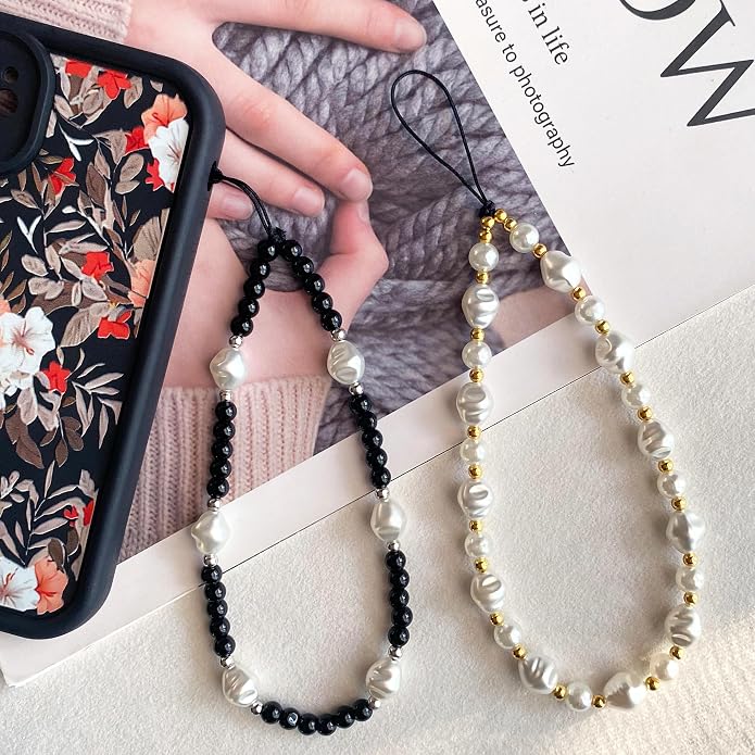 Phone Charm Strap Cute Phone Lanyard Wrist Strap Bracelet Accessories - Image 4