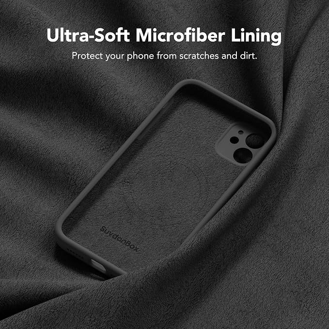 Magnetic for iPhone 11 Phone Case Silicone, Compatible - Image 7