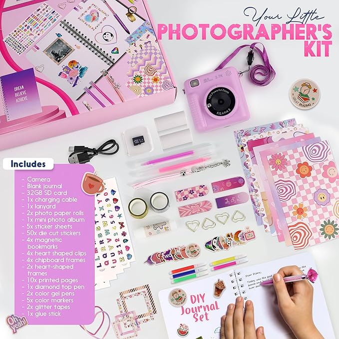 Photomaker Kit - Instant Print Camera - Image 3