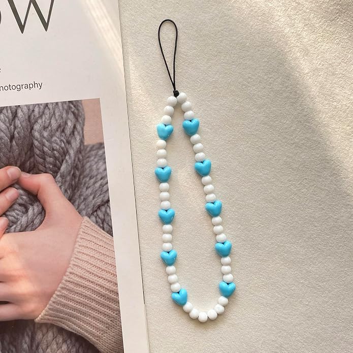 Phone Charm Strap Cute Phone Lanyard Wrist Strap Bracelet Accessories - Image 6