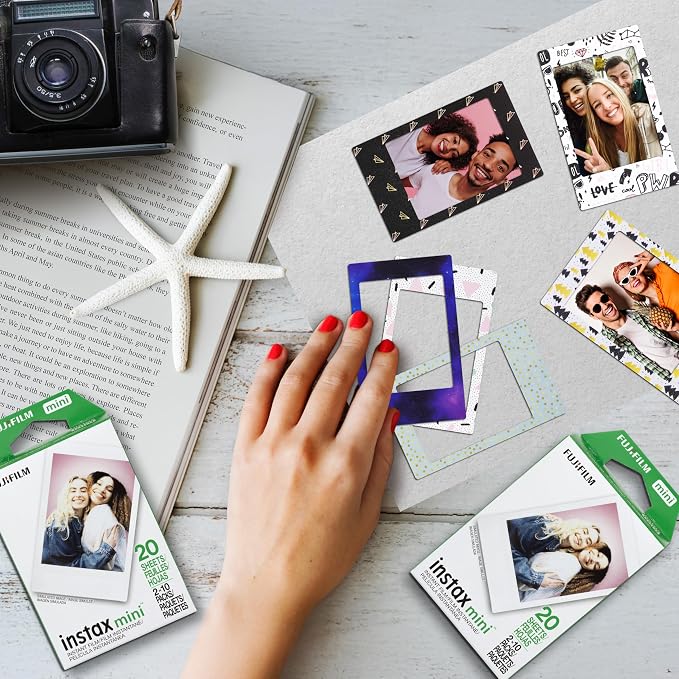 Fujifilm Instax Mini Film – Two Twin Packs of Instax Mini Fuji Film - Image 7