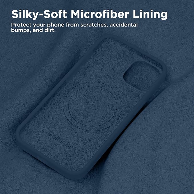 GolbinBox Magnetic for iPhone 15 Case, Compatible - Image 6
