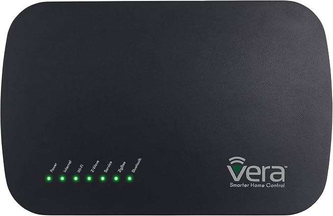 Vera Control VeraPlus-US Smart Home Controller Hub, 7.71" x 5.0" x 1.33" - Image 9
