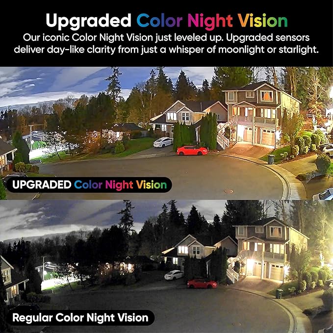 WYZE Window Camera 2 Pack, WiFi Indoor HD Home Security Camera, Upgraded Color - Image 4