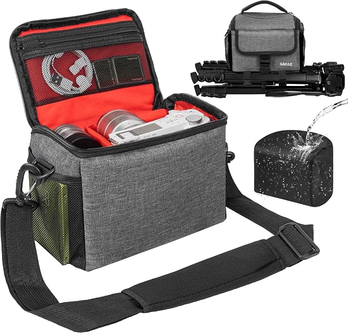 Camera Carrying Bag, Anti-Shock Camera Case Bag by GMAK