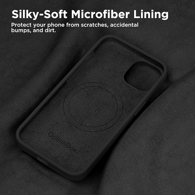 GolbinBox Magnetic for iPhone 13 Case & iPhone 14 Case, Compatible - Image 6