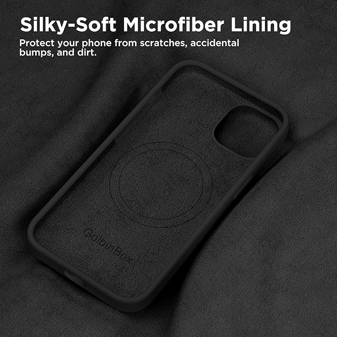 GolbinBox Magnetic for iPhone 15 Case, Compatible - Image 6