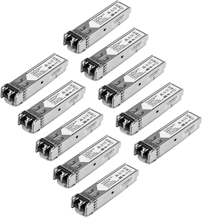 StarTech.com 10 Pack HPE J4858C Compatible SFP Module - Image 6