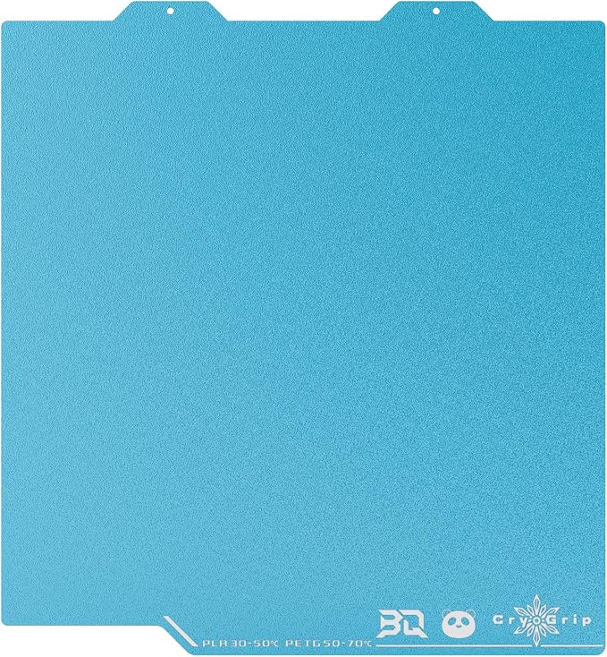 BIQU CryoGrip Pro Frostbite for Bambu-Lab A1 Mini 3D Printer 184x184mm Cold by BIQU