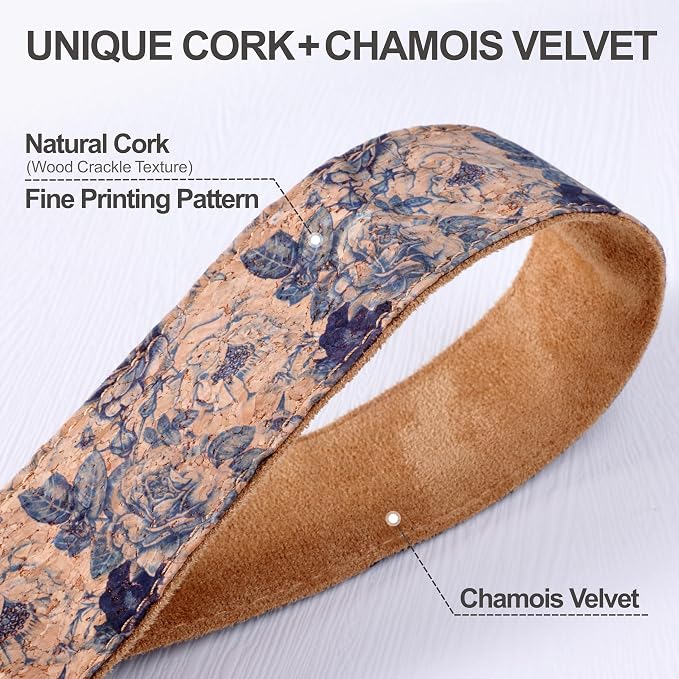 Padwa Lifestyle Cork Camera Strap - Image 3