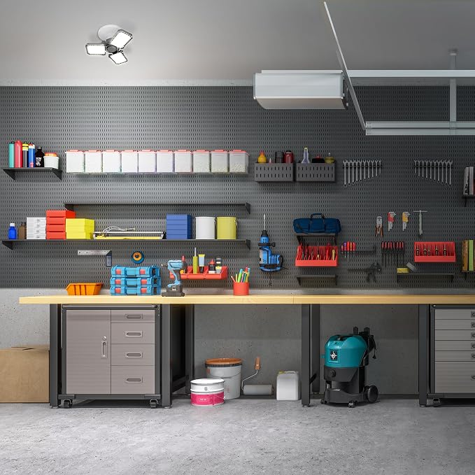 Feit Electric LED Garage Light, E26 Base, 000-Hour Lifetime - Image 6