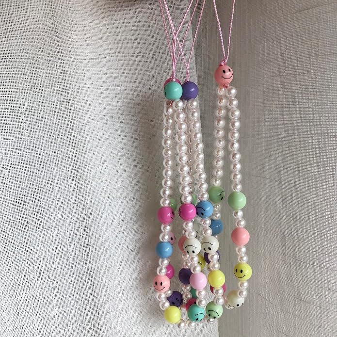 Phone Charm Strap Cute Phone Lanyard Wrist Strap Bracelet Accessories - Image 4