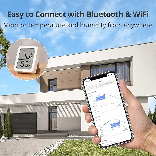 SwitchBot Thermometer Hygrometer, Temperature Sensor - Image 6