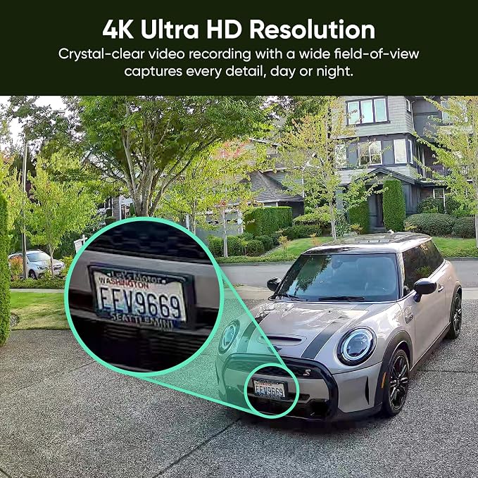 WYZE Cam Pan v4, 4K Smart Security Camera, AI Indoor/Outdoor Cameras - Image 3