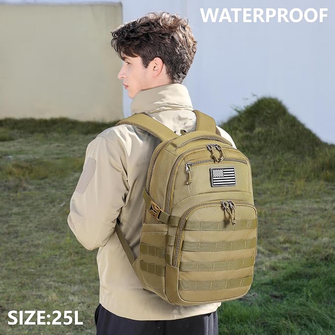 Wotony Military tactical backpack, backpack - Image 5