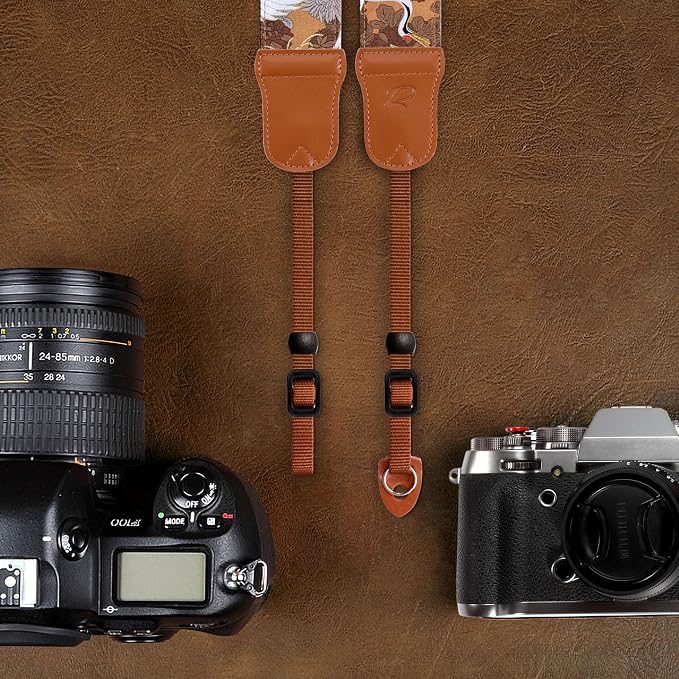 Padwa Lifestyle Blue Crane Camera Strap - Image 7