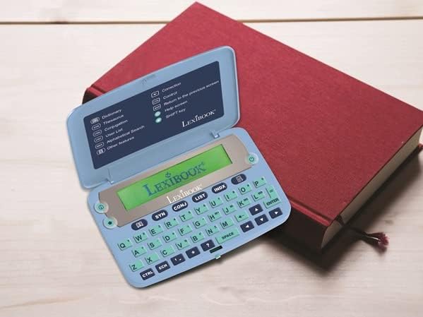 LEXiBOOK D650EN The English Dictionary, Definitions, Phonetic Spellchecker - Image 2