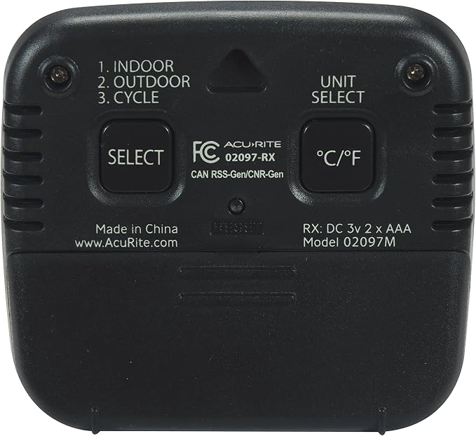 AcuRite Wireless Indoor/Outdoor Thermometer - Image 5