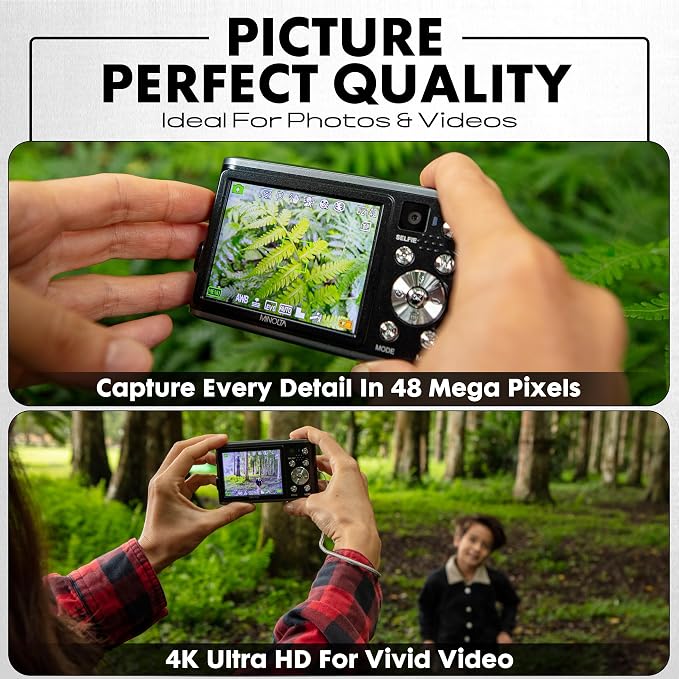 Minolta 48MP Digital Camera - Image 3